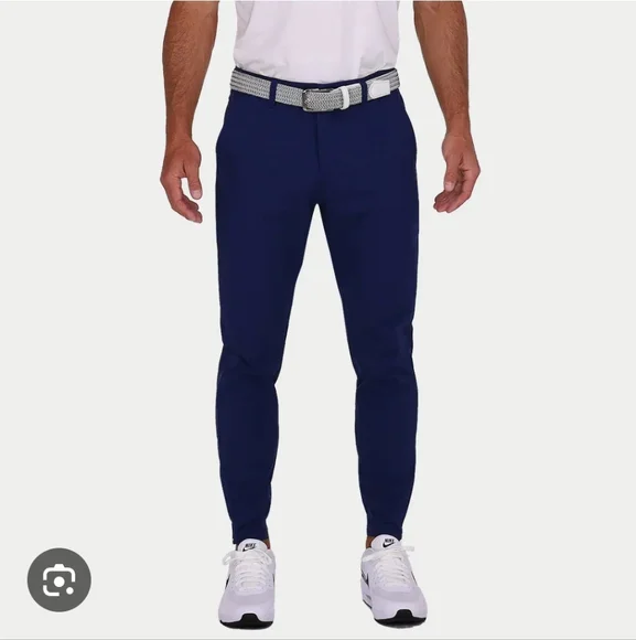 Men's Navy Pants full Send golf Or 5 For $35 - Picture 6 of 8